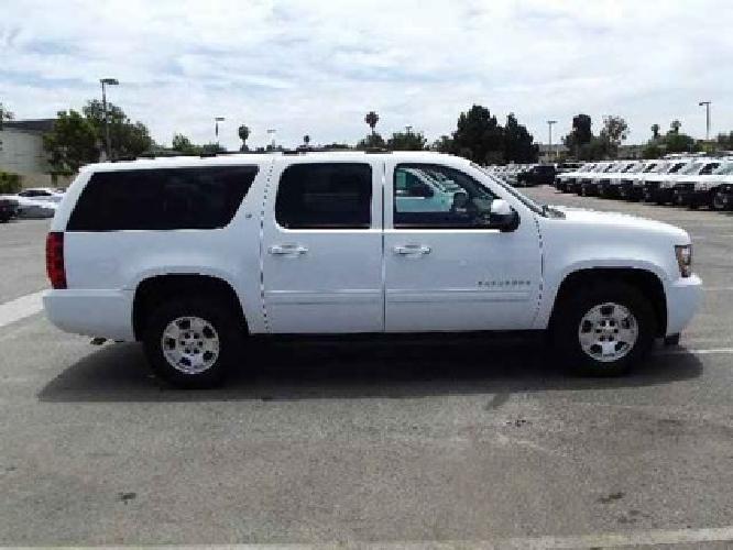 2012 chevrolet suburban lt in costa mesa, ca