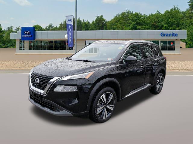 2021 nissan rogue sl
