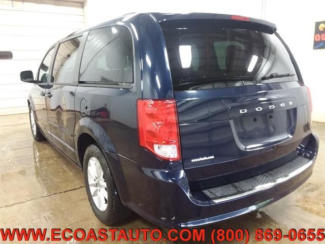 2014 dodge grand caravan sxt