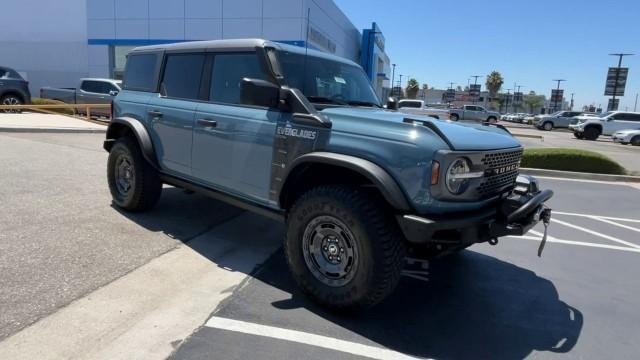 2023 ford bronco everglades
