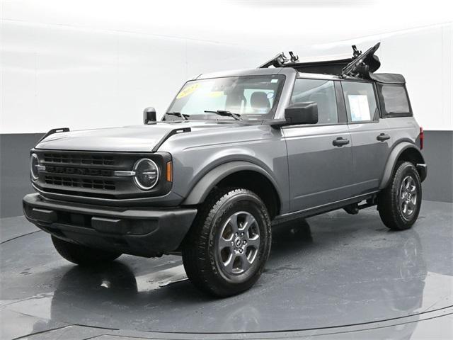 2023 ford bronco base