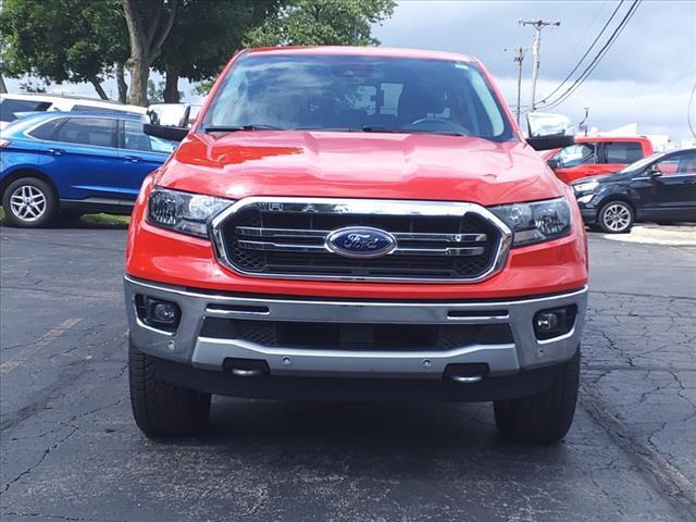 2022 ford ranger lariat