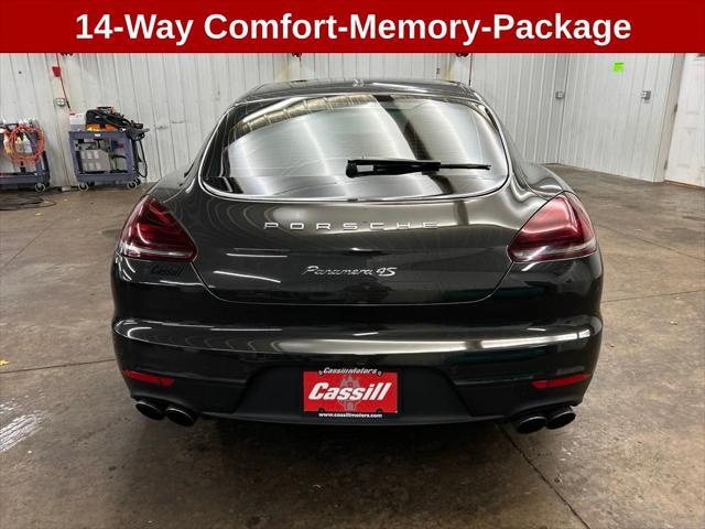 2016 porsche panamera 4s