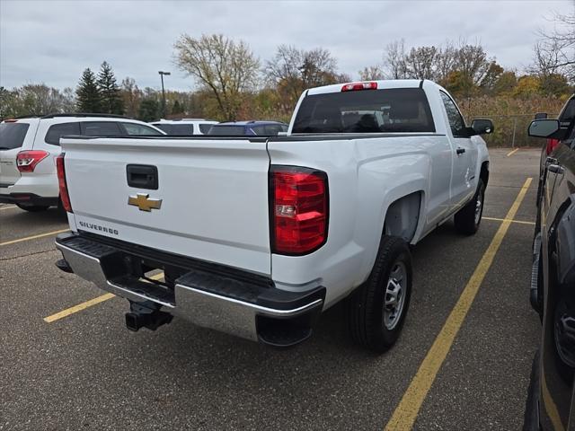 2018 chevrolet silverado 2500 wt