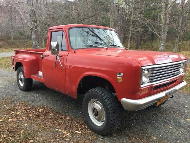rare 1975 international stepside pickup