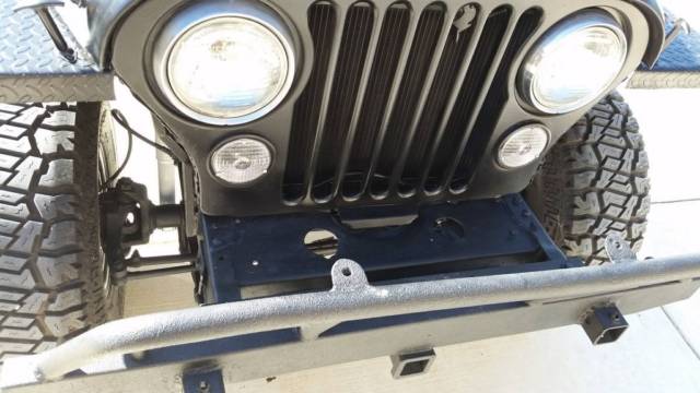 1972 jeep cj 5 restomod - amc 258 i6 4.2l - 3 speed manual - 4wd
