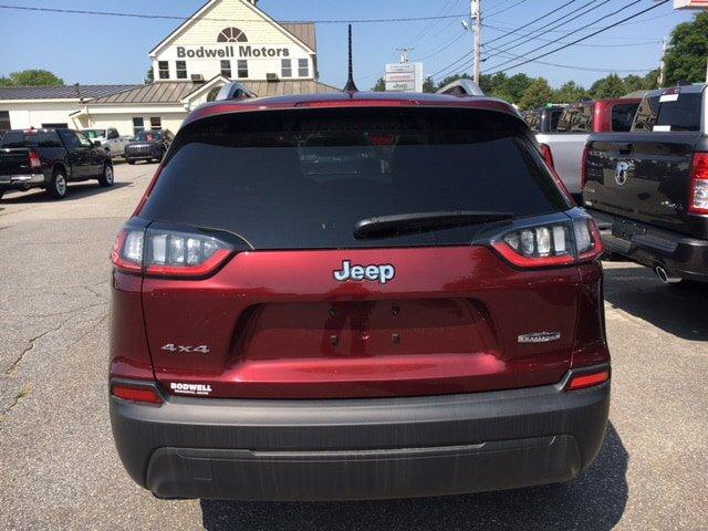 new 2019 jeep cherokee 4wd latitude brunswick, me 04011 for sale in birch island, maine