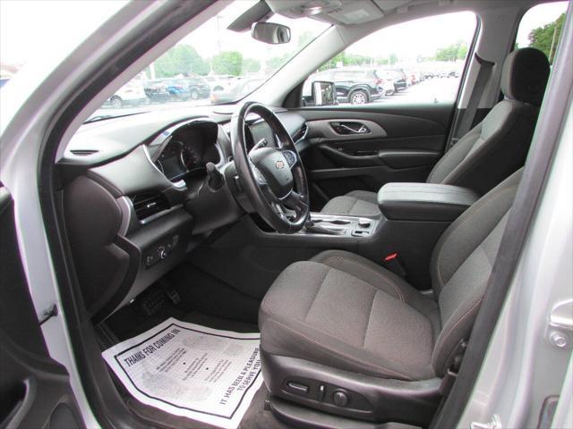 2019 chevrolet traverse lt cloth