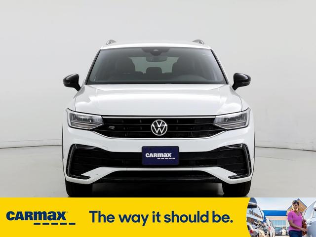 2022 volkswagen tiguan se r-line black