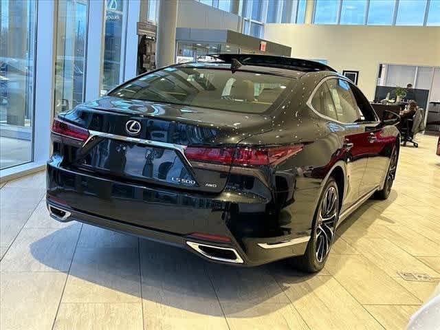 2023 lexus ls 500 base