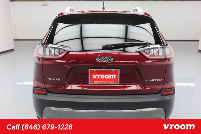 used 2019 jeep cherokee 4wd limited little rock, ar 72223 for sale in little rock, arkansas