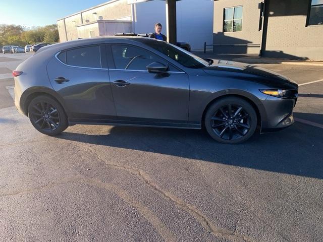2022 mazda mazda3 fwd w/premium package