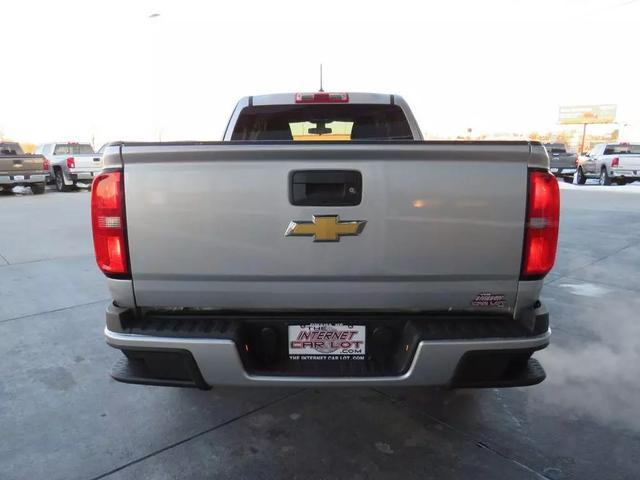 2018 chevrolet colorado wt