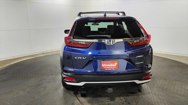 2021 honda cr-v hybrid ex