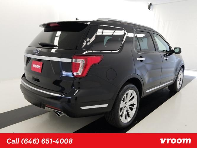 used 2019 ford explorer fwd limited hartford, ct 06101 for sale in hartford, connecticut