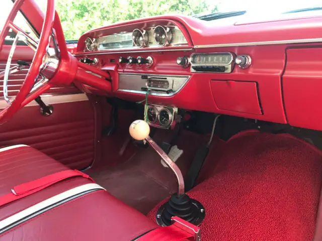 1962 ford galaxie 390 engine with 4 speed must see car !!
