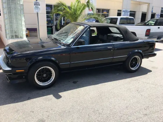 1987 bmw 325i e30 convertible no reserve auction