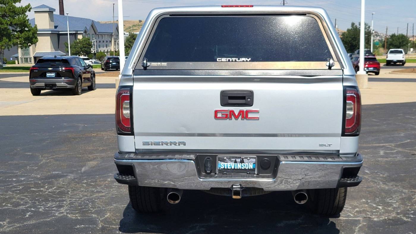 2018 gmc sierra 1500 slt