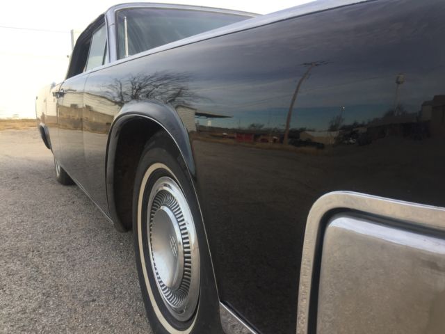1964 lincoln continental convertible (minor freshen up project)