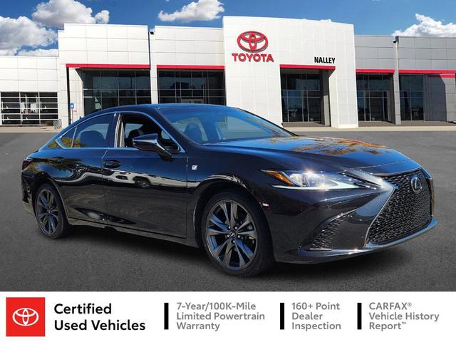 2021 lexus es 350 f sport