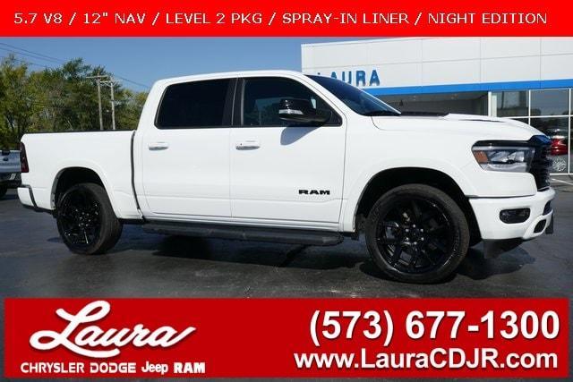 2021 ram 1500 laramie