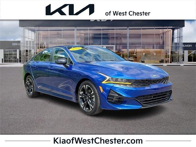 2021 kia k5 gt-line