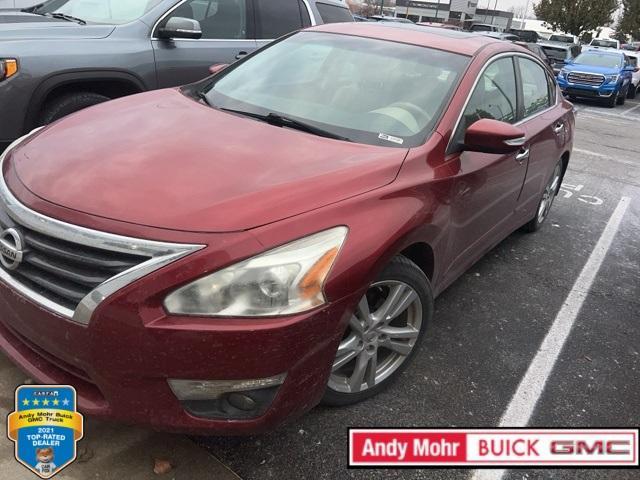2015 nissan altima 3.5 sl