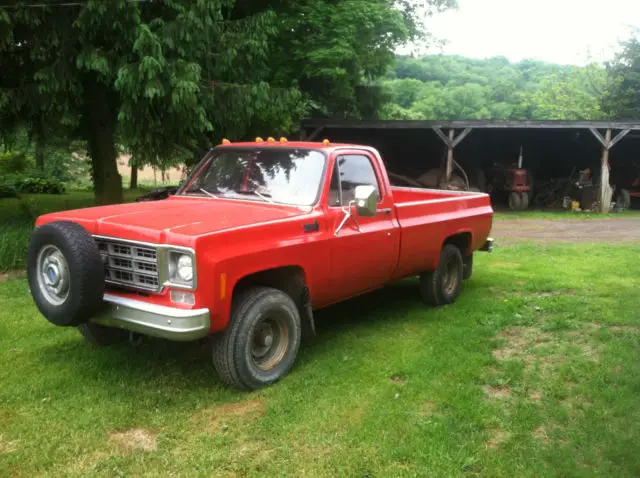 1978 chevrolet k10