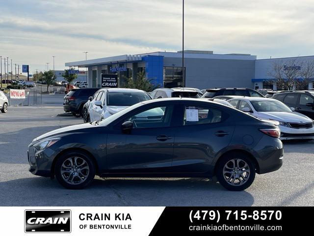2019 toyota yaris sedan le