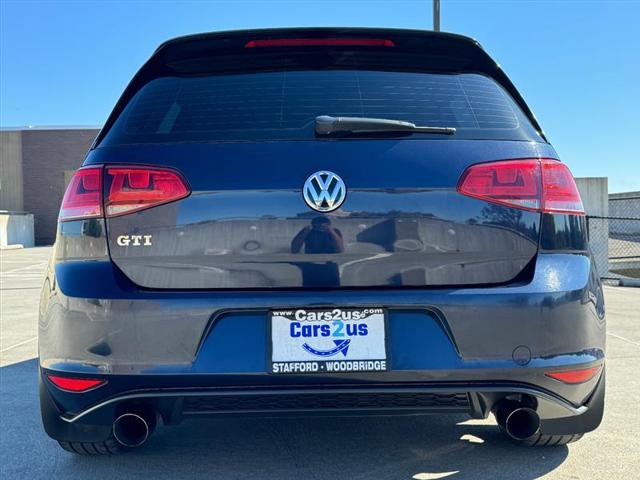 2016 volkswagen golf gti 2.0t s 4-door