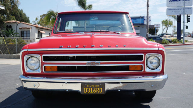 1968 chevrolet c-10 - just restored rebuilt ls motor & new everything - ca truck