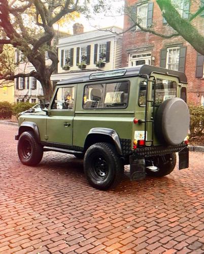 1997 land rover defender 90 in savannah, georgia