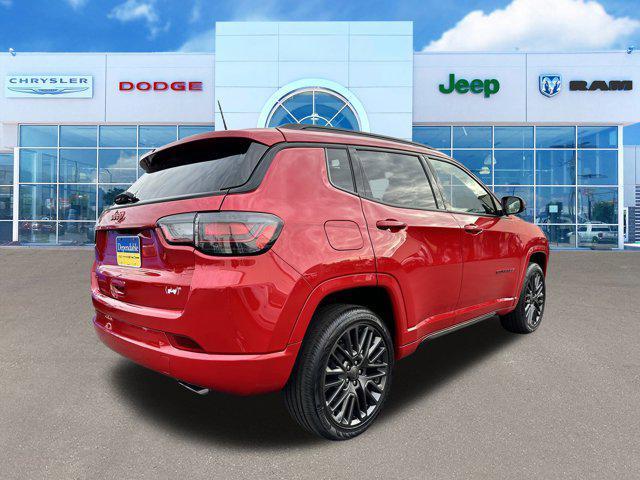 2022 jeep compass (red) edition 4x4