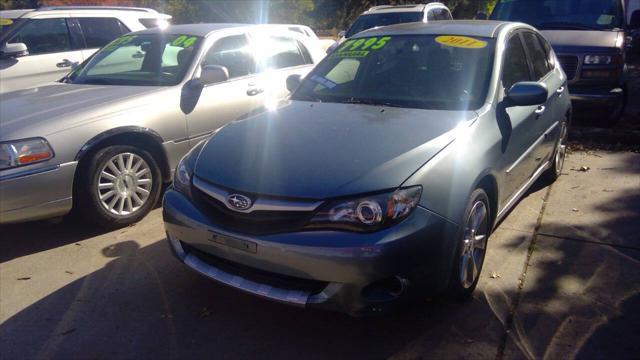2011 subaru impreza outback sport base