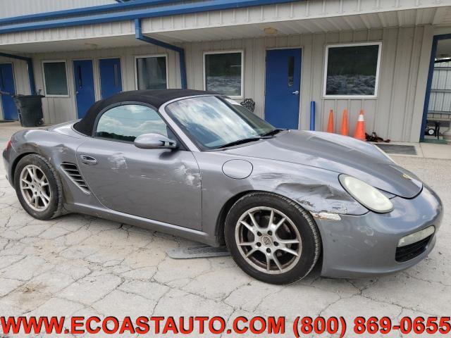2005 porsche boxster base