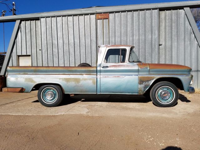 1962 chevrolet c10 patina shop work farm truck pickup original ls chevy paint