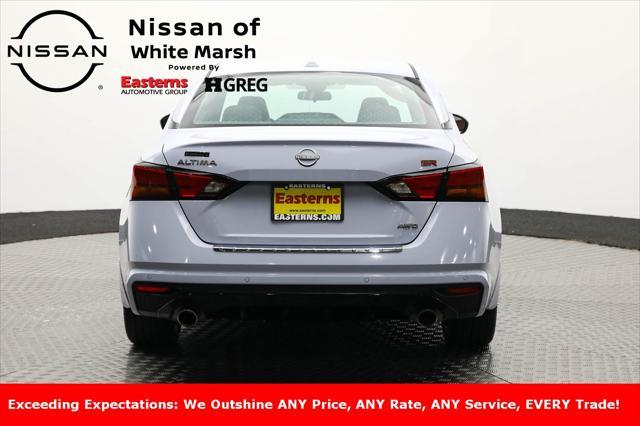 2023 nissan altima sr intelligent awd