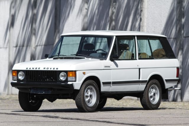 2 door range rover - v8 - left hand drive - clean idaho title - nice body
