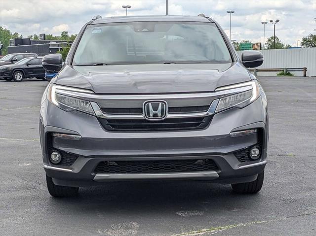 2021 honda pilot awd elite