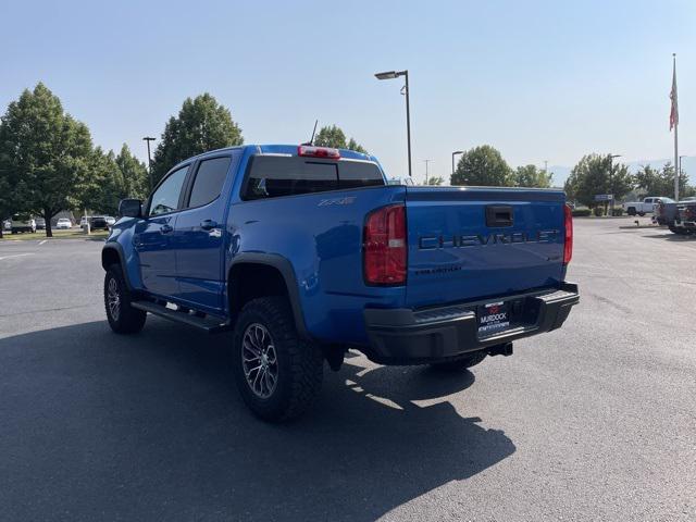2022 chevrolet colorado zr2