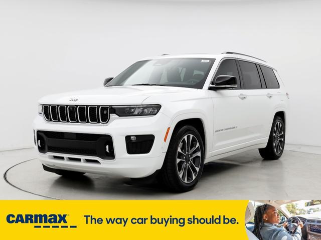 2021 jeep grand cherokee l overland