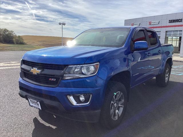 2018 chevrolet colorado z71