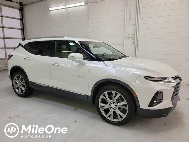 2022 chevrolet blazer premier
