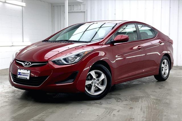 2014 hyundai elantra se
