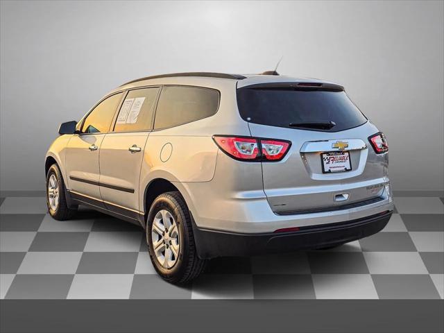2016 chevrolet traverse ls