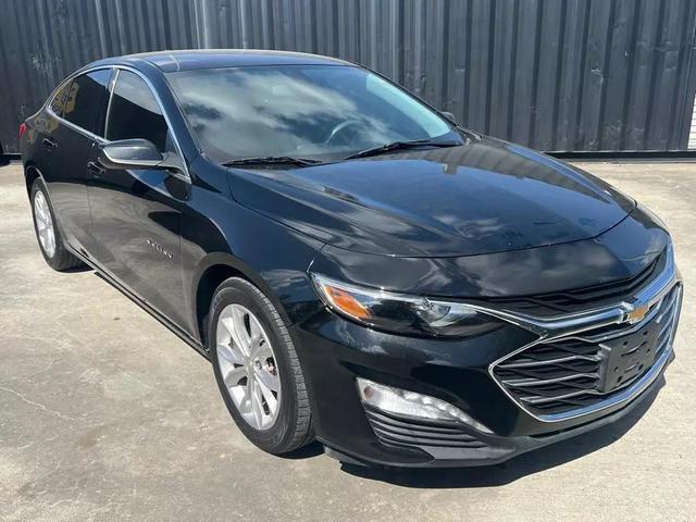 2021 chevrolet malibu lt