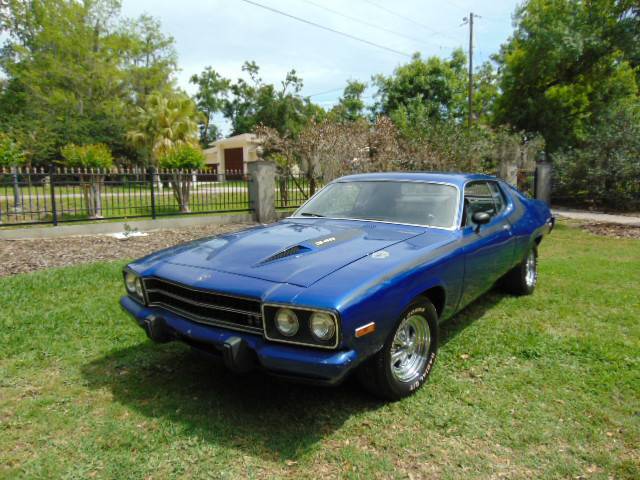 1973 plymouth road runner - mopar muscle - free delivery - free shipping