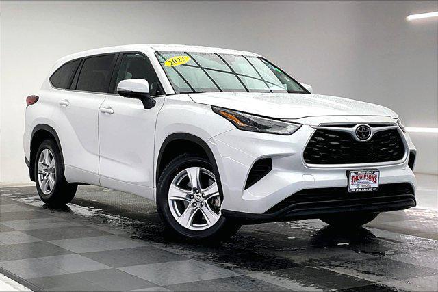2023 toyota highlander l