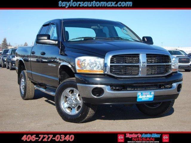 used 2006 dodge ram 2500 truck slt great falls, mt 59405 for sale in great falls, montana