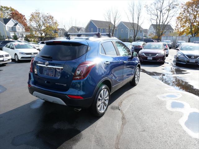 2019 buick encore preferred